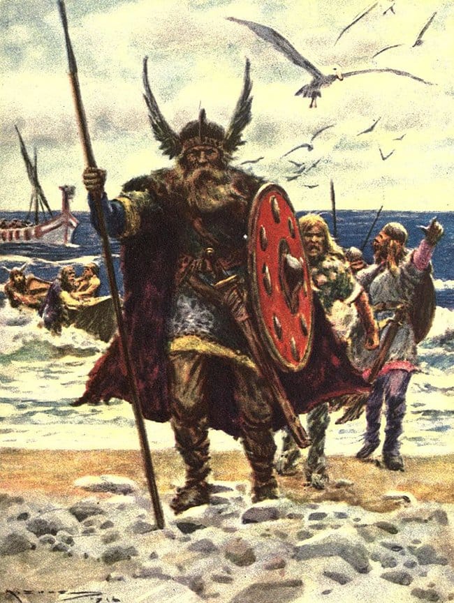 cascos vikingos